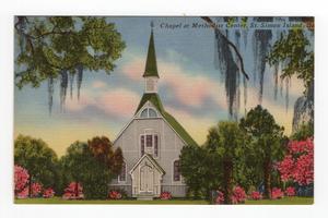 Chapel at Methodist Center, St. Simons Island, Ga