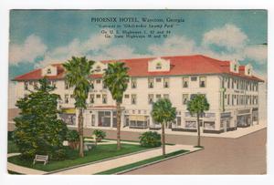 Phoenix Hotel, Waycross, Ga