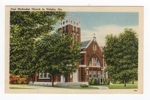 First Methodist Church in Vidalia, Ga