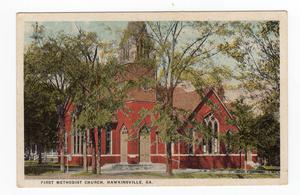 First Methodist Church, Hawkinsville, Georgia