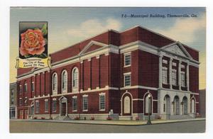 Municipal Building, Thomasville, Ga