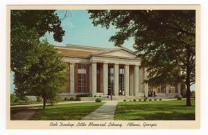 Ilah Dunlap Little Memorial Library, Athens, Ga