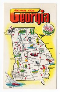 Greetings from Georgia