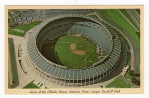 Home of the Atlanta Braves National Major League Baseball Club