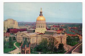 Georgia State Capitol - Atlanta, Ga
