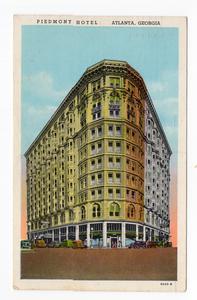 Piedmont Hotel - Atlanta, Ga