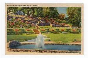 View in Washington Park, Macon, Ga