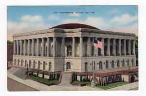 City Auditorium, Macon, Ga