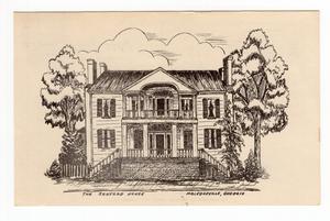 The Sanford House, Milledgeville, Ga