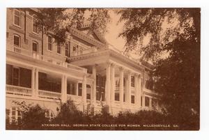 Atkinson Hall, Georgia State College for Women, Milledgeville, Ga
