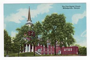 The First Baptist Church, Milledgeville, Ga