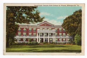 Terrell Hall, Georgia State College for Women, Milledgeville, Ga