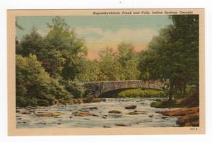 Hopoethyeloholo Creek and Falls, Indian Springs, Georgia