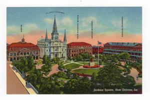 Jackson Square, New Orleans, La.