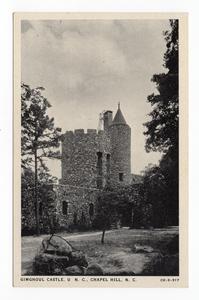 Gimghoul Castle, U.N.C.,  Chapel Hill, N.C.