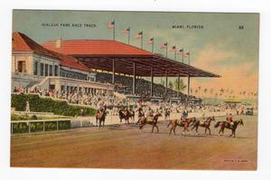 Hialeah Park Race Track, Miami, Florida