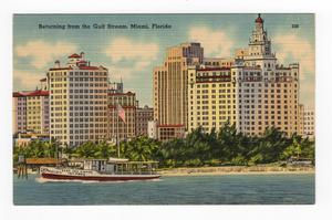 Returning from the Gulf Stream, Miami, Florida