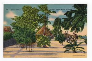 Tahiti Beach, Coconut Grove, Miami, Florida