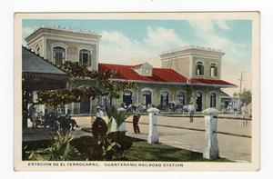 Estacion De El Ferrocarril, Guantanamo Railroad Station