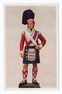 The Argyll and Sutherland Highlanders, Princess Louise’s - Officer