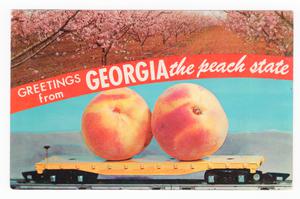 Greetings from Georgia the Peach State