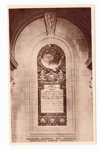 Scottish National War Memorial, Mercantile Marine Memorial