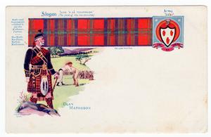 Septs and Dependents entitled to use the Matheson Tartan