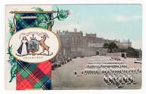Argyle & Sutherland Highlanders, Esplanade, Edinburgh Castle