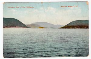 Southern Gate of the Highlands. Hudson River, N. Y.