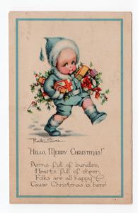 Hello, Merry Christmas!