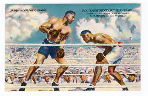 Jack Dempsey Knocks Out Jess Willard