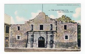 The Alamo (Built 1718), San Antonio, Tex.