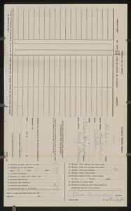 Baker school, 1932-1933