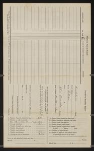 Buckhorn school, 1931-1932