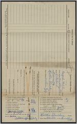 Teacher's monthly reports, Byrd Hill school, 1931-1934