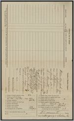 Teacher's monthly reports, Millville school, 1931-1932