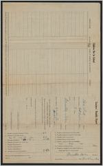 Teacher's monthly reports, Park Street school, 1936-1937