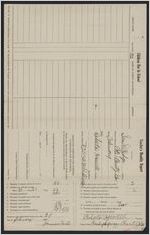 Teacher's monthly reports, Sand Ridge, 1936-1937