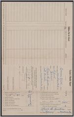 Teacher's monthly reports, Eason Hill school, 1936-1937