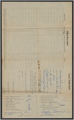 Teacher's monthly reports, Montford Grove school, 1936-1937