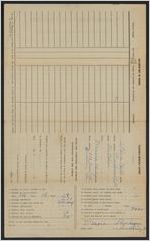 Teacher's monthly reports, Pine Hill school, 1934-1937