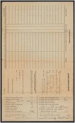 Teacher's monthly reports, Robinson Chapel school, 1934-1936