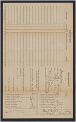 Teacher's monthly reports, Sandy Ford school, 1934-1937