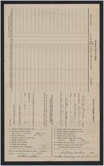 Teacher's monthly reports, Shady Grove school, 1931-1934