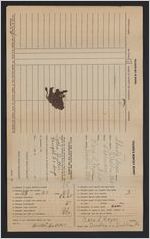 Teacher's monthly reports, Shady Grove school, 1934-1936