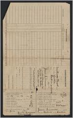 Teacher's monthly reports, Williams Chapel school, 1934-1935
