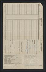 Teacher's monthly reports, Woodward Grove #2 school, 1932-1935