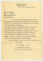 Letter: Atlanta, Georgia, to Laura Singleton Walker and Captain I.F. Eldredge, Waycross, Georgia, 1928 October 29