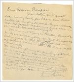 Letter: Waycross, Georgia, to Governor Melvin E. Thompson, Atlanta, Georgia, 1947