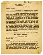 Letters between Dr. J.D. Simmons, Mrs. Anna Rives Talbott, and others, regarding West family ancestry in the American Revolution for admission to the Daughters of the American Revolution, 1929
